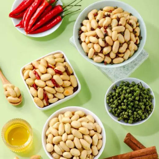 花生姑娘脱油花生（藤椒味）308g 商品图1