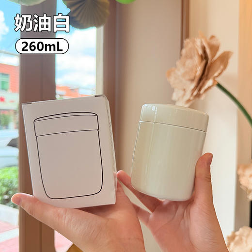 【保温带饭！304不锈钢焖烧杯】焖烧私厨 不插电，不开火！超便携迷你银耳内外保温杯男女户外口袋杯水杯礼盒套装 商品图4