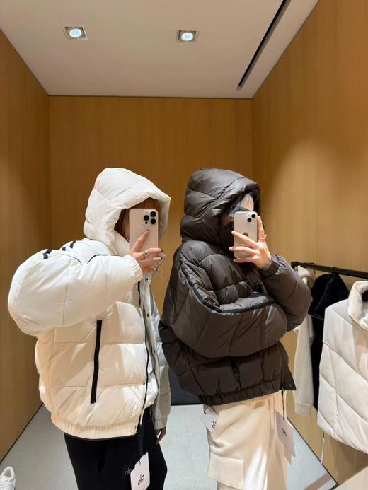 zm13-ALO yoga条纹短款羽绒服(MG) 商品图3