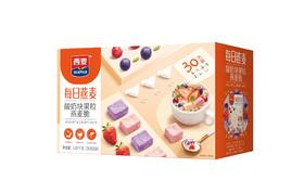 西麦每日燕麦（酸奶块果粒燕麦脆）1050g