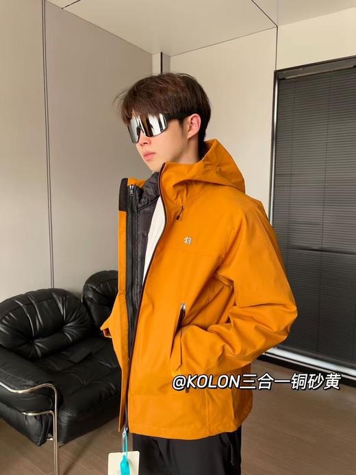 zm23-可隆一代三合一 胸前钢标(MG) 商品图5