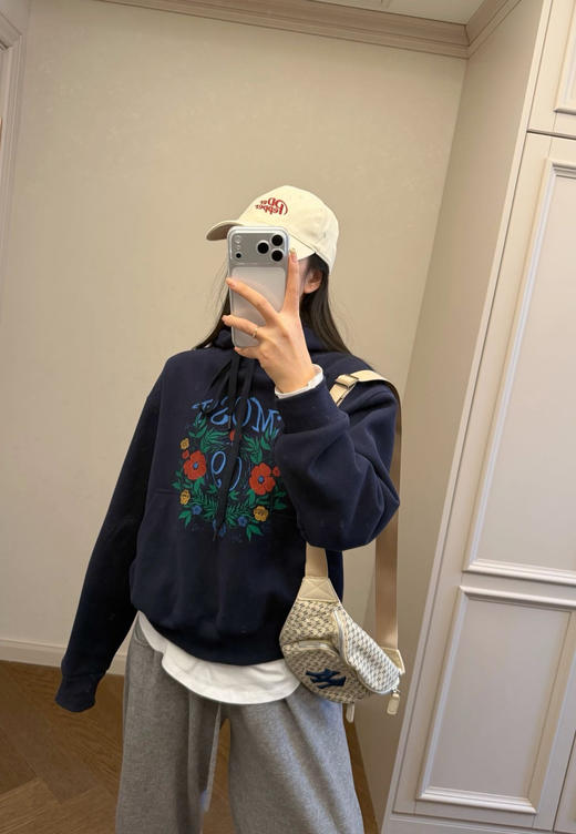 牛货480克一体绒拔染工艺连帽卫衣 商品图5