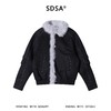 G727SDSA男士秋冬新款痞帅男装设计感毛绒领翻领夹克外套百搭时尚个性 商品缩略图1