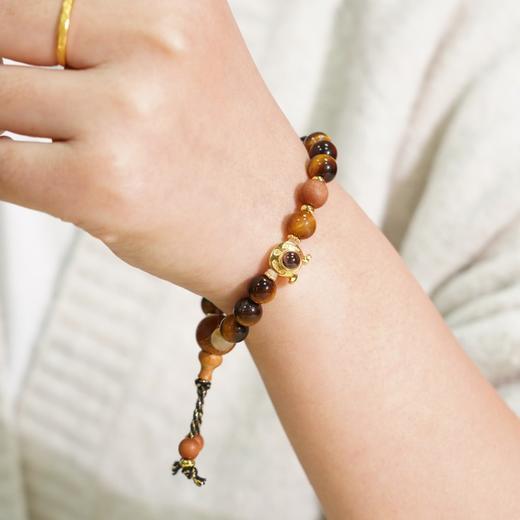 丙午飞腾 马年吉运珠 手串，香港易学泰斗麦玲玲亲授设计 商品图1