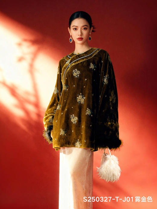 S250327-T二大衫。 商品图2