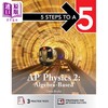 预售 【中商原版】5 Steps to a 5: AP Physics 2 Student edition 2025新版五步速成系列：AP考试物理2 McGraw-Hill英文原版进口 商品缩略图0