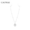 GAONAS  太阳神 时尚臻奢贵气白色项链11669XW 商品缩略图2