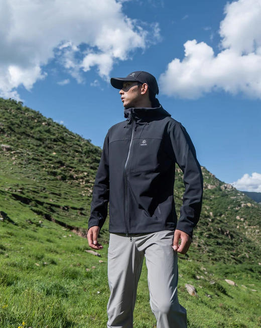 25新款凯乐石M8 IC系列肌肉冲锋衣外套120501 商品图5