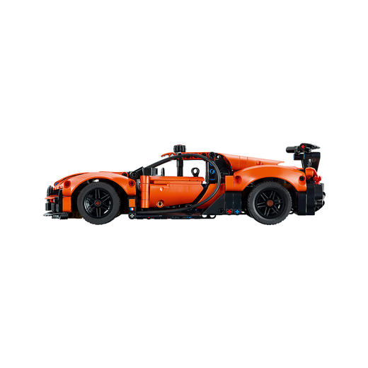 乐高LEGO Bugatti Chiron Pur Sport 超级跑车LEGC42222 商品图3