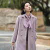 西子/【玛丽王后】羊毛呢经典翻领长款大衣/DYTJ0744 商品缩略图4