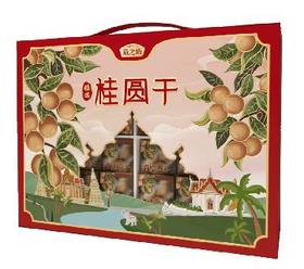 燕之坊精选泰国清迈桂圆干礼盒538g