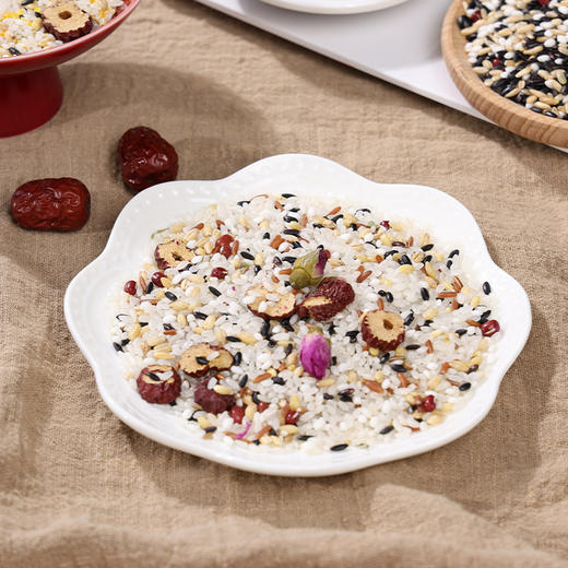 宫粮膳食营养粥—爱上宫粮1500g 商品图3