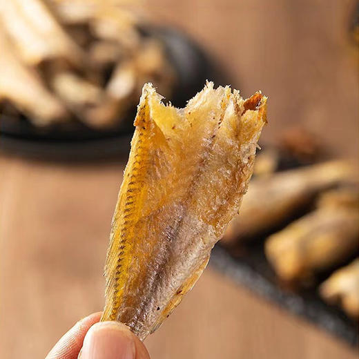 万达黄鱼酥250g*1罐海味零食 即食肉类零食小鱼干鸡猪肉脯肉干海味小吃休闲追剧零食 商品图5
