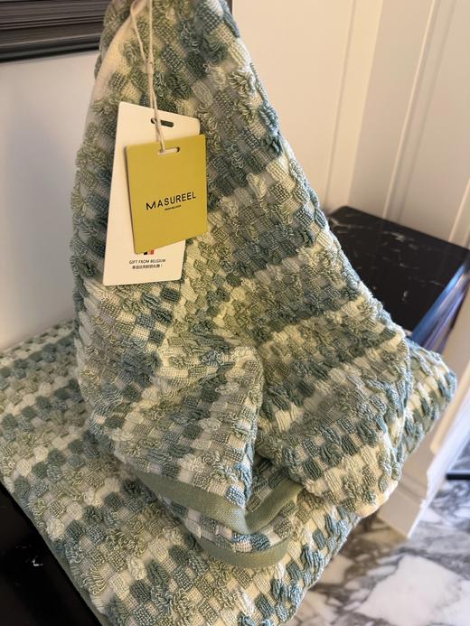 比利时百年品牌MASUREEL Icon Collection【奢感图腾毛巾/浴巾】五星酒店挚爱！100%进口埃及长绒棉，质地蓬松柔软，敏感肌也能放心用WD 商品图7