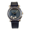 【95新】CHOPARD 萧邦278509-2007石英机芯30MM（女款）HAPPY DIAMONDS系列精钢；镶嵌蓝色宝石表圈 211125TJ20 商品缩略图0