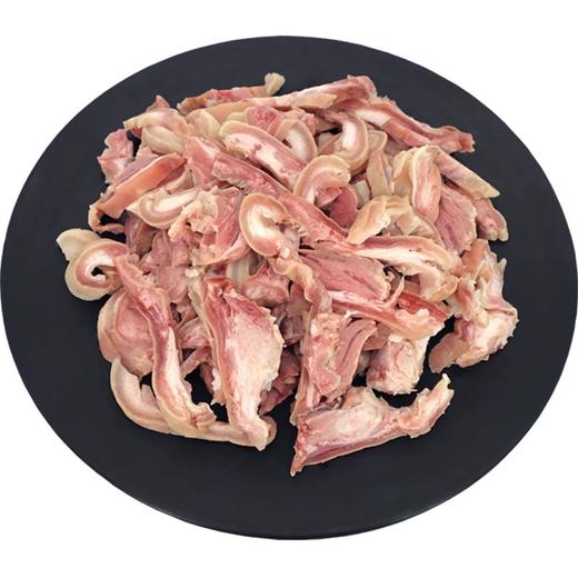 【周五配送】生鲜肉类 郧西马头山羊新鲜羊脸/羊杂 500g 商品图2