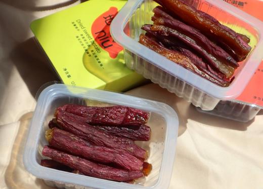 榴莲蜜薯干来啦，三蒸三烤的榴莲蜜薯薯干，冰箱保存基地直邮 商品图0