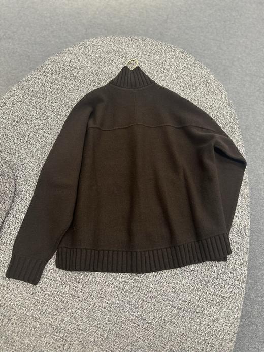 女款马术扣羊毛针织毛衣zo012 商品图1