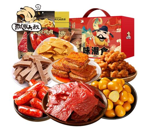 飘零大叔—浪味潮食礼盒 商品图0