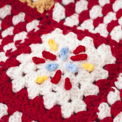 苏苏姐家迎新背心手工diy编织钩针莫兰迪6毛线团自制衣服材料包 商品图3