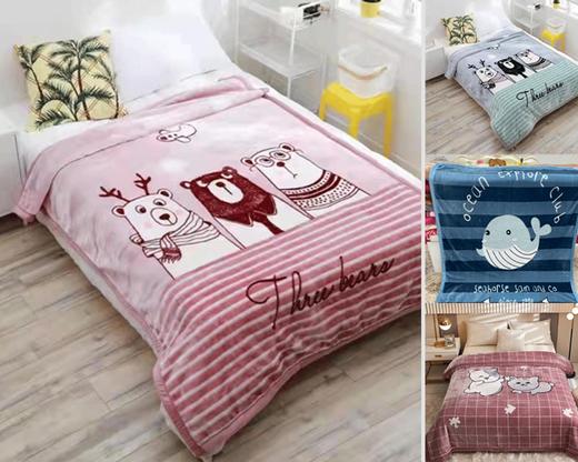 单人云毯(1.5*2.0米)毛毯 商品图4
