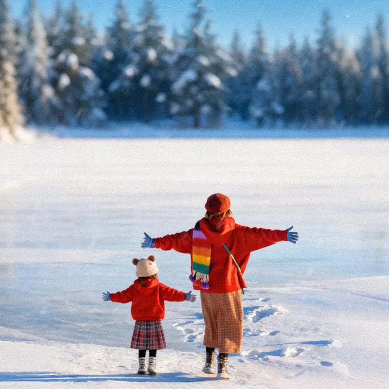 寒假亲子丨雪域童话·乌兰布统亲子营6天5晚
