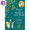 预售 【中商原版】小熊维尼 重返百亩森林 经典100周年纪念版 平装 Winnie the Pooh Return to the Hundred Acre Wood 英文原版 商品缩略图3