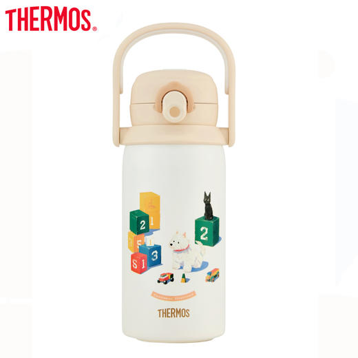 膳魔师 保温杯 双饮杯 700ml 复古&萌宠系列 商品图2