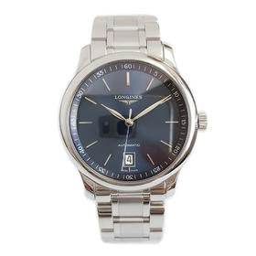 【95新】LONGINES 浪琴L2.628.4.92.6自动机械机芯日期显示38.5MM（男款）名匠系列精钢 291125TJ02