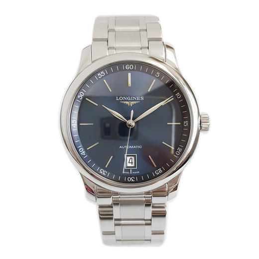 【95新】LONGINES 浪琴L2.628.4.92.6自动机械机芯日期显示38.5MM（男款）名匠系列精钢 291125TJ02 商品图0