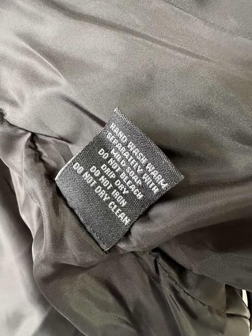 贝壳三 时尚立领PU皮加厚无袖外套马甲保暖百搭防风背心C120529 商品图12