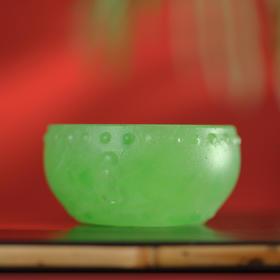 问鼎碧玉琉璃战鼓盖置