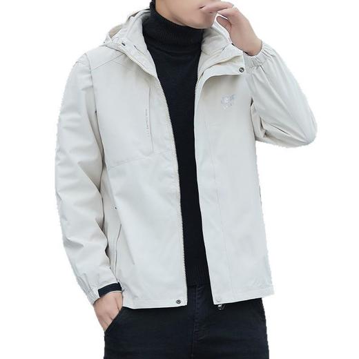 JEEP SPIRIT外套男冲锋三合一夹克秋冬潮流户外休闲冲锋衣7184新 商品图4