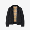 BURBERRY 巴宝莉 男士格纹衬里绗缝尼龙夹克棉服 黑色 8110187 A1189 商品缩略图1