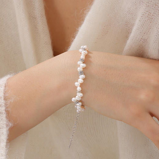 ARSIS｜流光系列 珠光满天星手链 商品图4