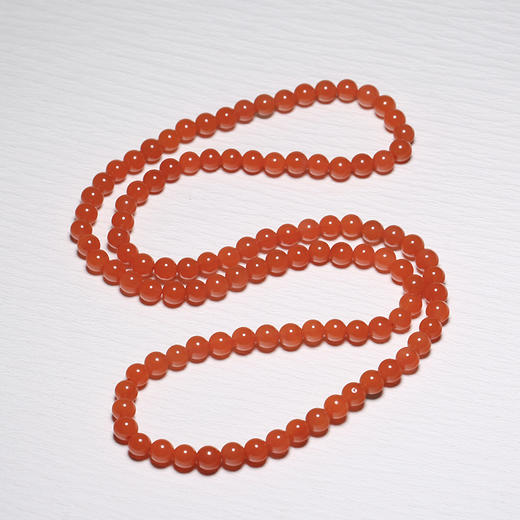 【挚友限定】联合料冰红南红·7mm108珠串 商品图4