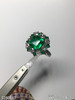 祖母绿钻石戒指【5280311】具体价格微信咨询 商品缩略图1