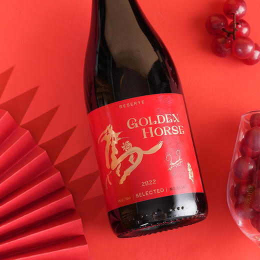 白鹿堡 2026金马纳福智利干红生肖酒双支装 商品图3