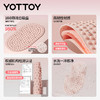 YOTTOY液态软硅胶指压板原地超慢跑中医减肥足底按摩垫脚踩趾压板 商品缩略图4