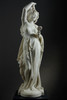 独角鹿西洋古董19世纪法国雕塑名家Albert Ernest Carrier Belleuse签名创作人物主题大理石雕塑作品《持镜女子》 商品缩略图0