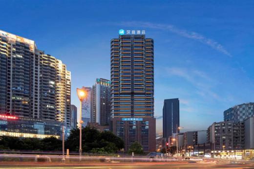 汉庭酒店（重庆江北观音桥步行街店）双床房 商品图0