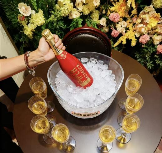 白雪香槟 炫红PIPERHEIDSIECK法国进口 高泡香槟 750ml 商品图1