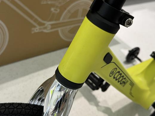 【9新微瑕捡漏】酷骑S1儿童自行车平衡车二合一（ 9新为运损车，如划痕磨损压痕掉漆，拍下后非质量问题不退不换，拍下默认同意此活动！介意慎拍!如遇缺货会退款处理） 商品图5