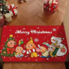🎄🎄🎄圣诞吸水门垫上新了，氛围感轻松拿捏🤏🏻【YOOHOPE 圣诞节硅藻泥地垫】迎接圣诞节 买一送一，买任意尺寸均送30✖️40随机花色沥水垫一张 商品缩略图3