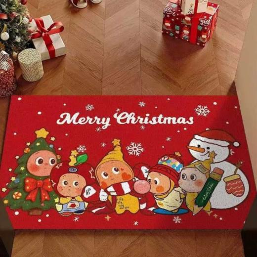 🎄🎄🎄圣诞吸水门垫上新了，氛围感轻松拿捏🤏🏻【YOOHOPE 圣诞节硅藻泥地垫】迎接圣诞节 买一送一，买任意尺寸均送30✖️40随机花色沥水垫一张 商品图3