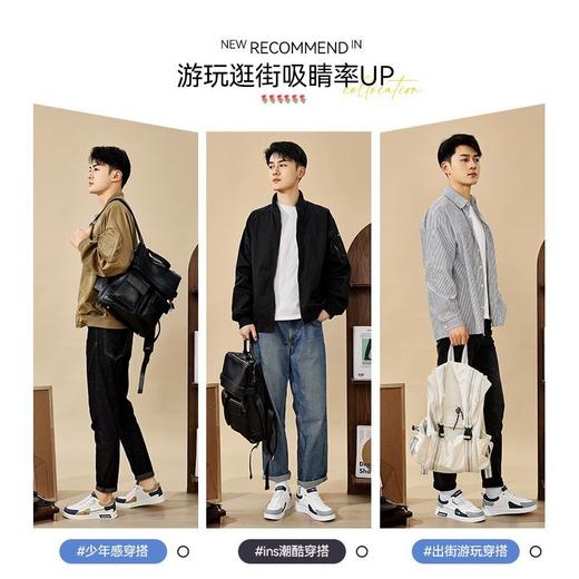 回力男鞋板鞋男款冬季薄绒2025新款潮流百搭小白鞋男士软底运动休闲鞋 商品图9