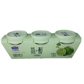 君乐宝酪乳三连杯青柠味100g*3