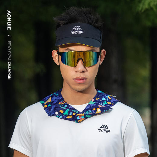 奥尼捷 运动冰巾户外冷感降温冰袋「可放冰块」 商品图3