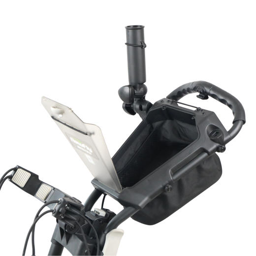 NEW FLY COMPACT 紧凑半自动折叠高尔夫推车超轻量化小折叠尺寸新款记分卡套 商品图9