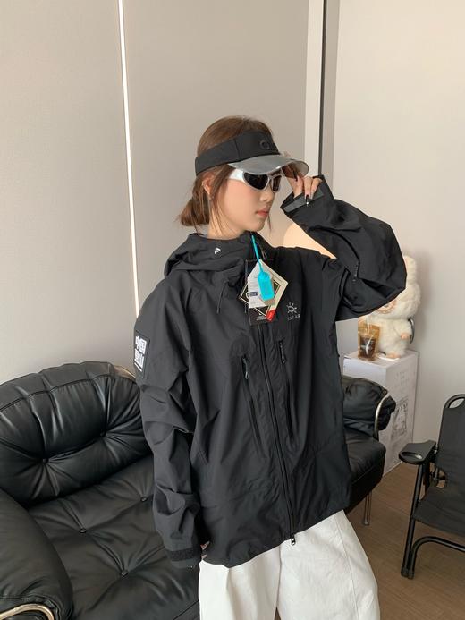 zm45-凯乐石 MONT X-PRO 登山系列·联名款 冲锋衣(MG) 商品图5